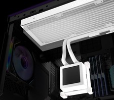 Lian Li HSLCD36NB HYDROSHIFT LCD 360 Liquid Cooler picture
