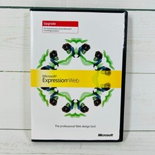 Microsoft Expression Web Upgrade picture