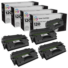 LD Replacement Canon 120 2617B001AA 4pk Black D1120 D1150 D1170 D1180 D1320 picture