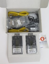 ScreenBeam ECB 7250 Ethernet Network Adapter Set Black picture