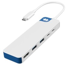 Hyper W129131546 HD4101BUGL Drive Flex 5 Port USB-C Hub (Blue) ~E~ picture