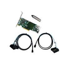 Supermicro 9300-8I 12G HBA IT mode ZFS FreeNAS unRAID +2*SFF-8643 TO SAS SATA US picture