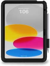 OtterBox - Defender Series iPad Case for 10th Gen - Protective Tablet Case Black picture