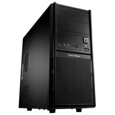 Cooler Master Elite 342 ATX Mini Tower Black 1 Fan Gaming Computer Case picture