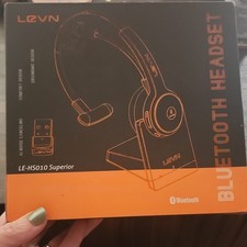 LEVN LE-HS010 Superior Bluetooth Wireless AI Noise Canceling Headband Headset picture