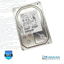 EMC HUS724040ALS640 4TB SAS 6Gb/s 3.5-Inch Enterprise HDD | 118033264-03 | 0B269 picture