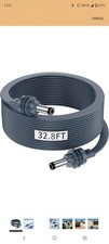 Starlink Mini Power Cable 32.8FT/10M, Flat DC5521 Replacement Power Cord for... picture