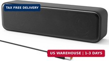 [Upgraded] Computer Speakers for Desktop PC, USB Plug-n-Play, External Speakers picture