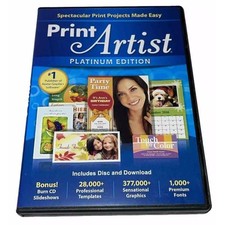 Print Artist Platinum Edition 25 Media picture