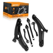 6PCS Front Lower Control Arms Kit Compatible with Kia Soul 2012 2013 picture