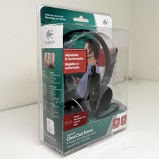 Logitech Stereo ClearChat Stereo PC Headset With Rotating Mic. New And Sealed picture