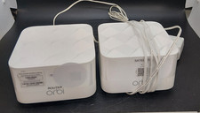 2-Orbi RBS10 Mesh WiFi Router and Satellite White with Power Cord (Tested) picture
