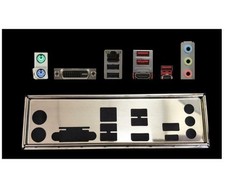 I/O Shield For MSI B250M BAZOOKA、H270M BAZOOKA Motherboard Backplate IO picture
