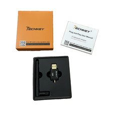 TECHKEY BT833 USB Bluetooth 5.3 Adapter Long Range Dongle PC Windows 11 10 8.1 picture