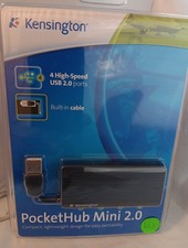 Kensington 4high Speed USB 2.0 Ports Pockethub Mini 2.0 picture