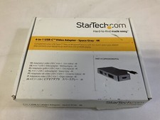 StarTech (CDPVDHDMDPSG) 4-in-1 USB-C Video Adapter- Space Gray - 4K 