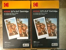 Kodak ICRG 230 Mini Shot 2 Instant Cartridge 60 Sheets Total 2.1x3.4 OEM picture