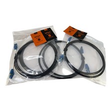 4 Pcs 6.5 ft Fiber Optic Cable Type: LC/UPC-LC/UPC DUPLEX SM- LSZH-G657A2-3.0 picture