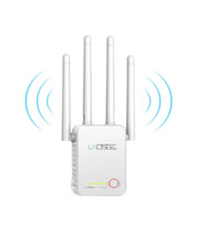LAOSGE- Super WiFi Extender Signal Booster, 1200Mbps WiFi Booster Wireless picture