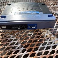 Linksys BEFSR81 v3.1 EtherFast Cable/DSL Router 8-Port Switch Cisco – Tested picture