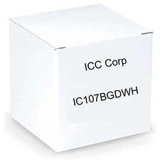 ICC IC107BGDWH 3 GHz F-Type Modular Jack Gold Plated picture