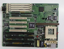 1995 Socket 7 Desktop Motherboard #980 picture