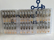 30 X Cisco QSFP-40G-SR4 40G-Base QSFP+ Transceiver Module 10-2672-02 Tested picture