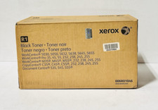 Genuine Xerox 006R01046 | 2 PACK Black Toner Cartridge w/ Waste Toner Bottle picture