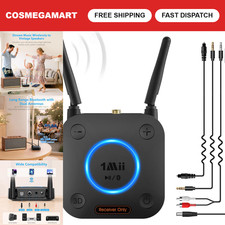 Long Range Bluetooth 5.3 Audio Receiver, HiFi Wireless Adapter, aptX HD, Low Lat picture