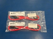 2 Pack - 3Ware Cable CBL-SFF8087OCF-06M Multi-lane SATA Cables picture