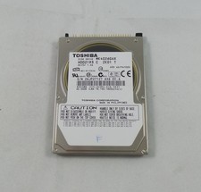 Toshiba 4026GAX 40GB UDMA/100 5400RPM 16MB 9.5mm ATA-100 Hard Drive picture