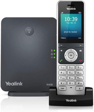 W60P Cordless DECT IP Phone and Base Station, 2.4-Inch Color Display. 10/100 Eth picture