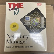 Vtg IBM NetFinity Manager Version 4.0 Systems Management Diskette CD-Rom OS/2 picture
