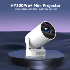 Magcubic HY300 Pro+ 4K Projector Android 11 | 8000 Lumens WiFi 6 BT 5.4 | Home T picture