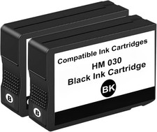 PFI-030 Ink Cartridge 2 Pack Matte Black 55ml for Canon imagePROGRAF TA-20 TA-30 picture