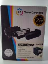LD Toner Ink Cartridge C540H2KG Black Ink For Use In Lexmark C & X Series picture