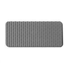 Ambesonne Floral Theme Rectangle Non-Slip Mousepad, 35