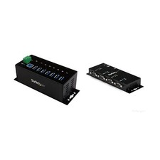 StarTech.com 7-Port USB 3.0 Metal Industrial Hub with ESD & Surge Protection ... picture