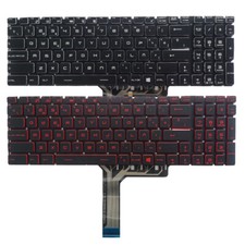 Laptop Latin Spanish Keyboard for MSI GP62 MS-16J9 MS-16J5 MS-16J6 MS-16J3 picture