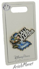 DISNEY Parks ANIMAL KINGDOM KALI RIVER RAPIDS LOGO MICKEY DONALD SLIDER PIN picture