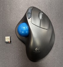 Logitech Japan Logicool M570 Wireless Trackball Mouse Dark Gray UnifyingReceiver picture