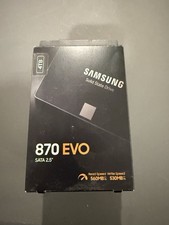 Samsung 870 Evo 4TB 2.5