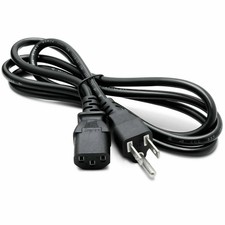 3 Prong Replacement AC Power Cord Cable For Many Electronic Keyboards picture