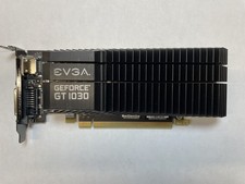 EVGA NVIDIA GeForce GT 1030 2GB GDDR5 DVI HDMI PCIe Graphics Card 02G-P4-6332-KR picture