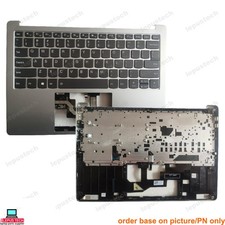 Lenovo IdeaPad S540-13IML S540-13API backlit US keyboard palmrest silver picture