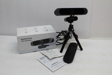 DEPSTECH 4K DW49Pro Zoomable Webcam Microphone Remote-- New Open Box picture