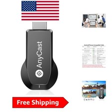 4K Anycast M100 Wireless HDMI Dongle - Compatible with iOS and Android Devices picture