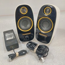 TESTED Philips Multimedia Computer Speaker System SPA7210/17 GOOD Condition  picture