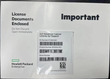 New HPE iLO Advanced 1-Server License 3yr BD505A 872648-B21 Envelope delivery picture