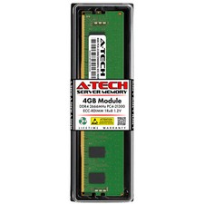 A-Tech 4GB 1Rx8 PC4-21300R DDR4 2666 MHz ECC Registered RDIMM Server Memory RAM picture
